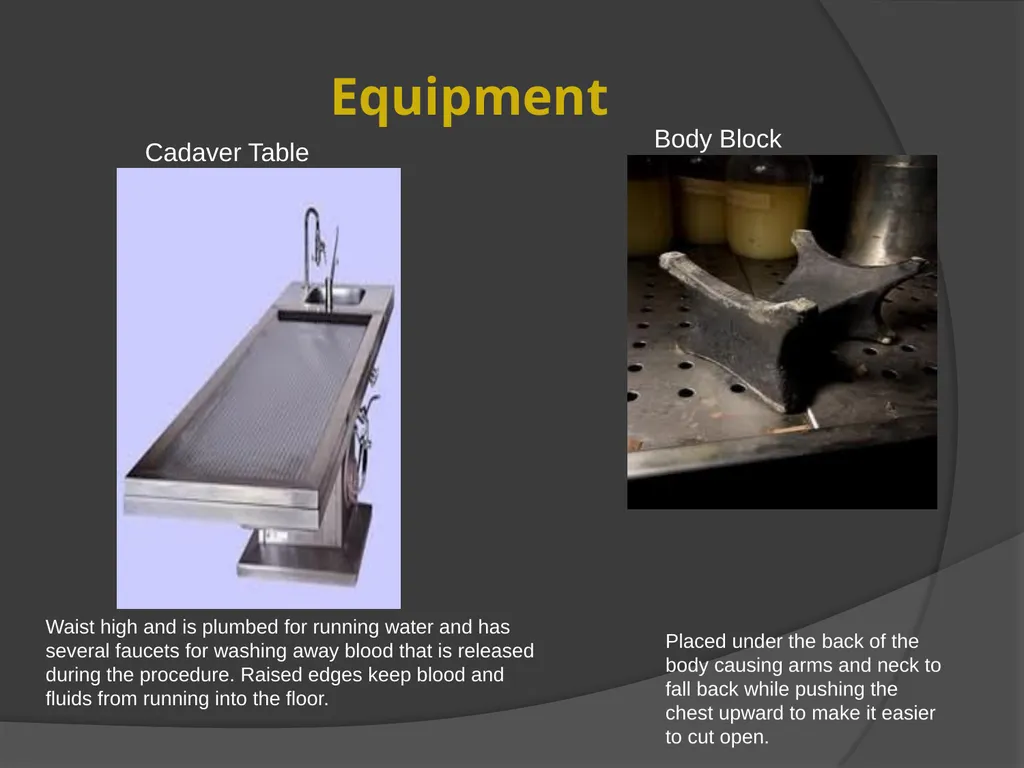 AUTOPSIES Autopsy; also called necropsy, - slide 12 of 21