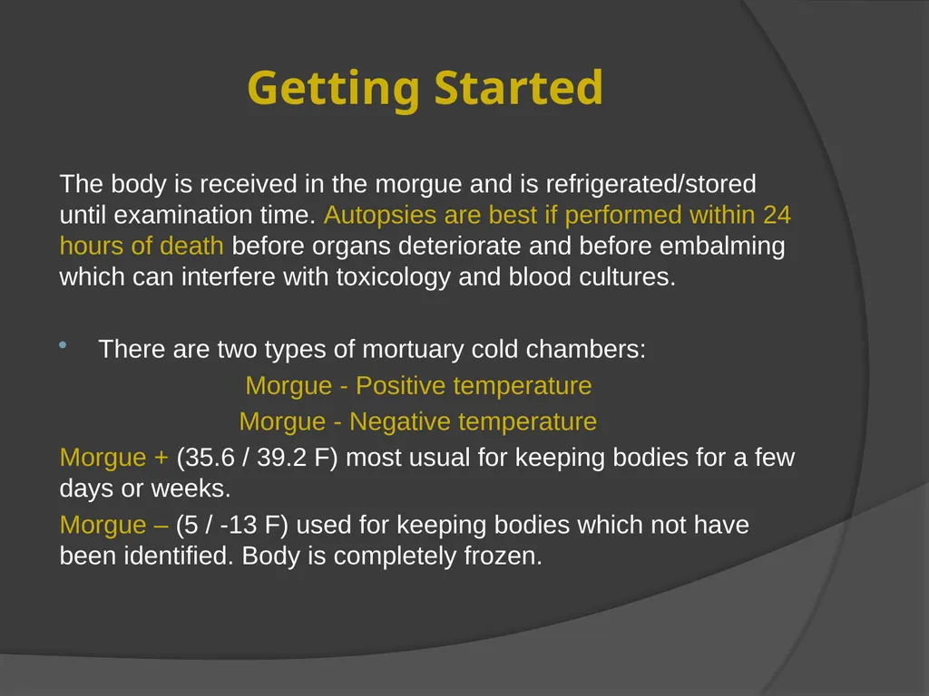 AUTOPSIES Autopsy; also called necropsy, - slide 8 of 21