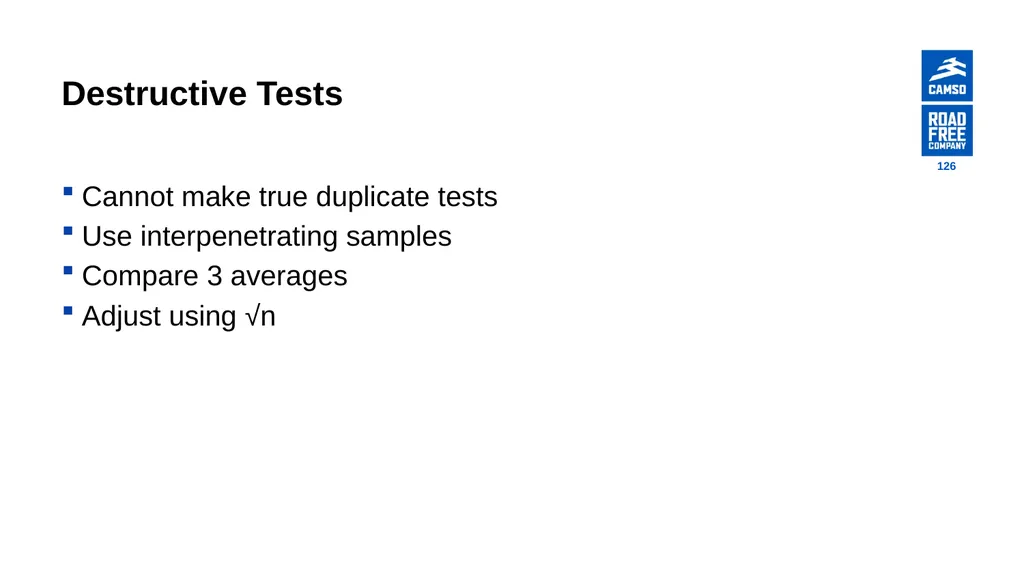 Global Procurement - Supplier Quality Introduction - slide 126 of 134