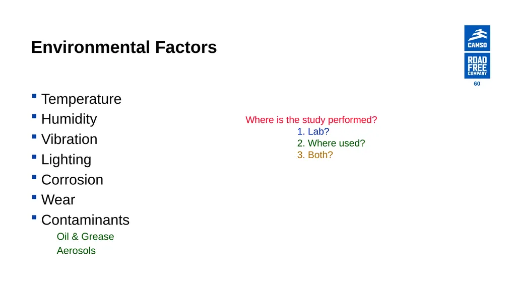 Global Procurement - Supplier Quality Introduction - slide 60 of 134