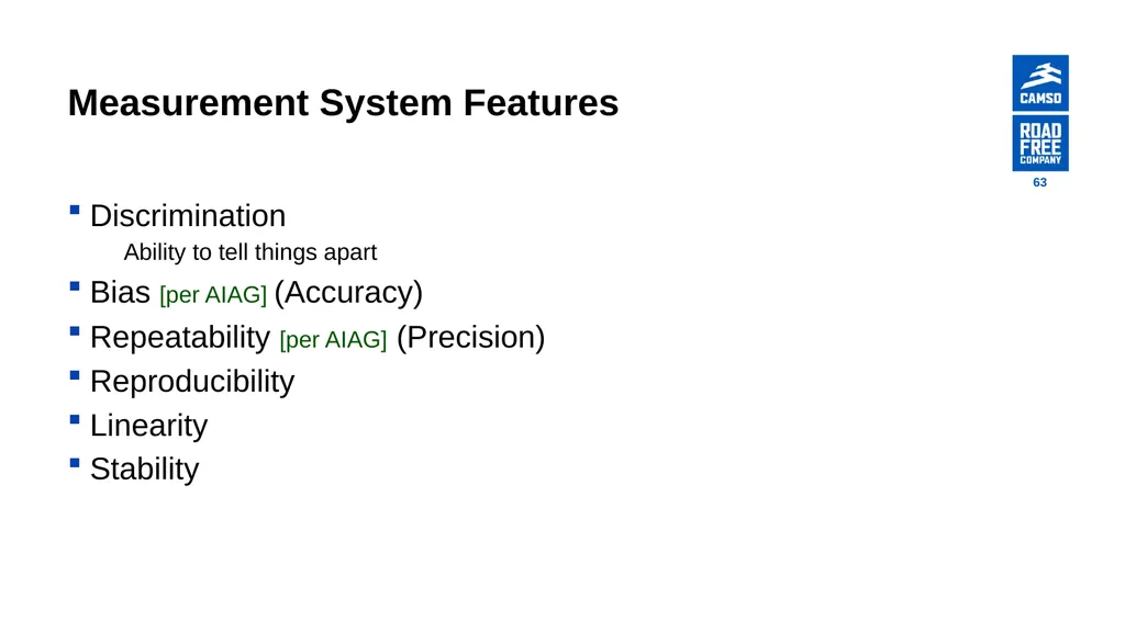Global Procurement - Supplier Quality Introduction - slide 63 of 134