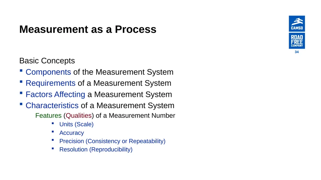 Global Procurement - Supplier Quality Introduction - slide 34 of 134