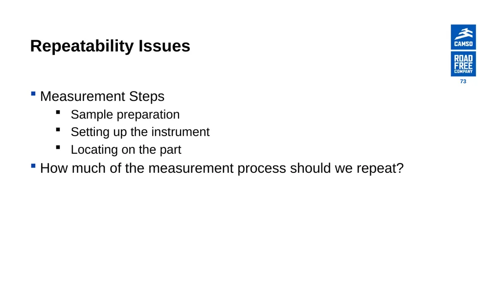 Global Procurement - Supplier Quality Introduction - slide 73 of 134