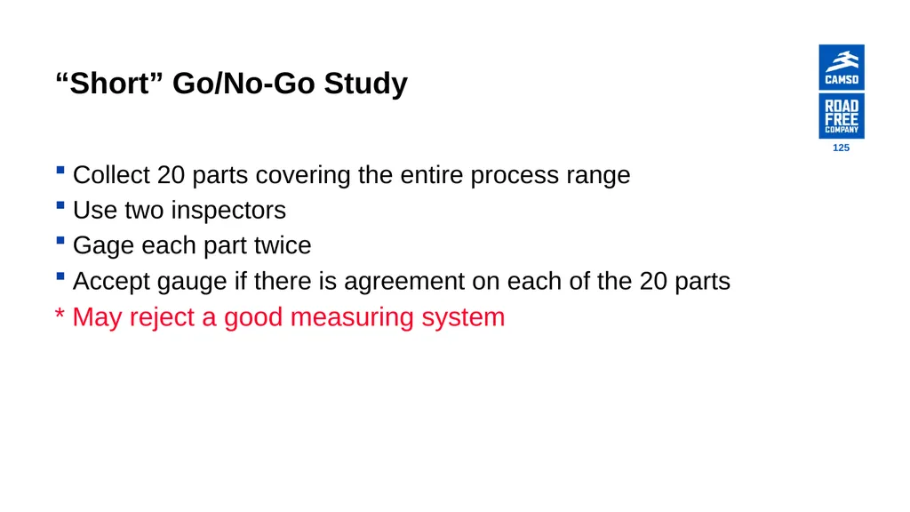 Global Procurement - Supplier Quality Introduction - slide 125 of 134