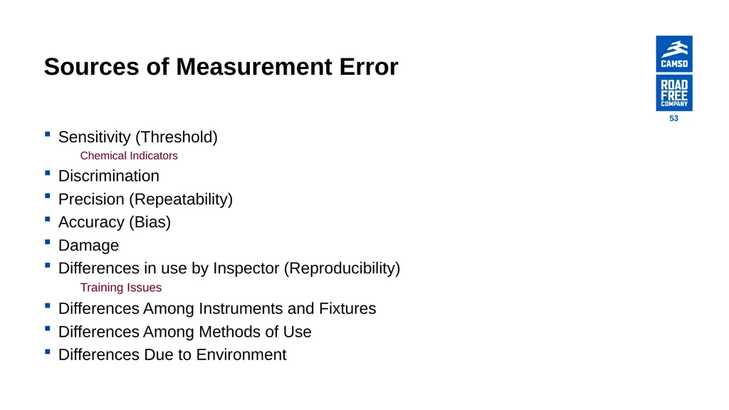 Global Procurement - Supplier Quality Introduction - slide 53 of 134