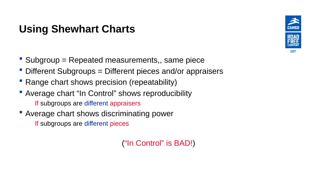 Global Procurement - Supplier Quality Introduction - slide 107 of 134