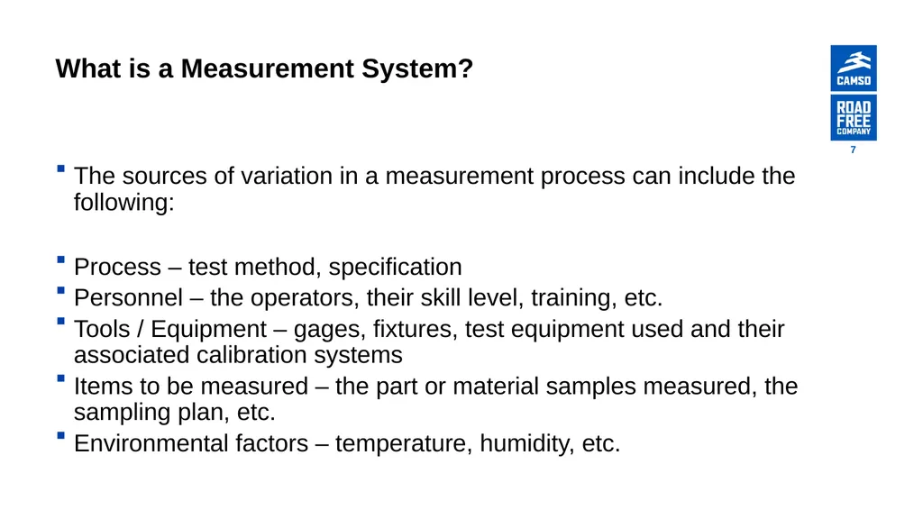 Global Procurement - Supplier Quality Introduction - slide 7 of 134