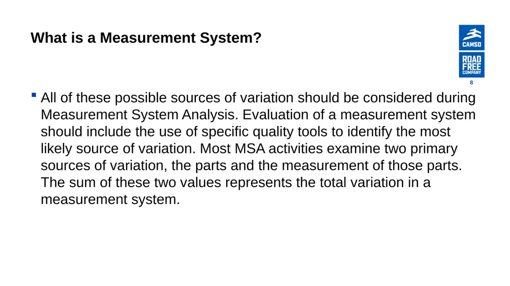 Global Procurement - Supplier Quality Introduction - slide 8 of 134