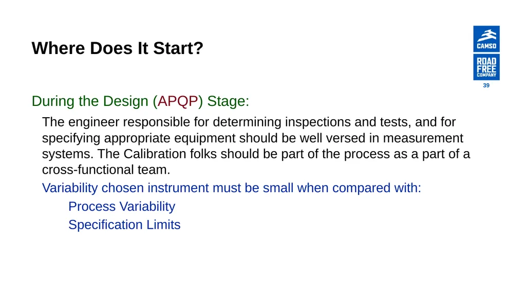 Global Procurement - Supplier Quality Introduction - slide 39 of 134