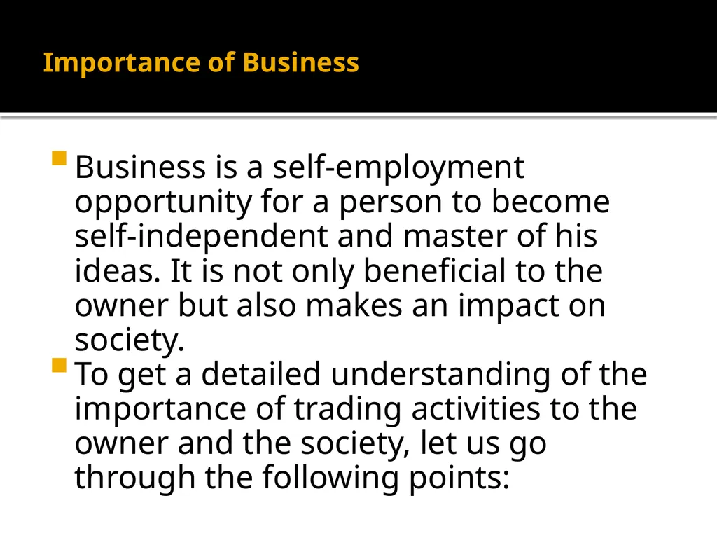 Business System Unit-1 Business Definition: - slide 13 of 31