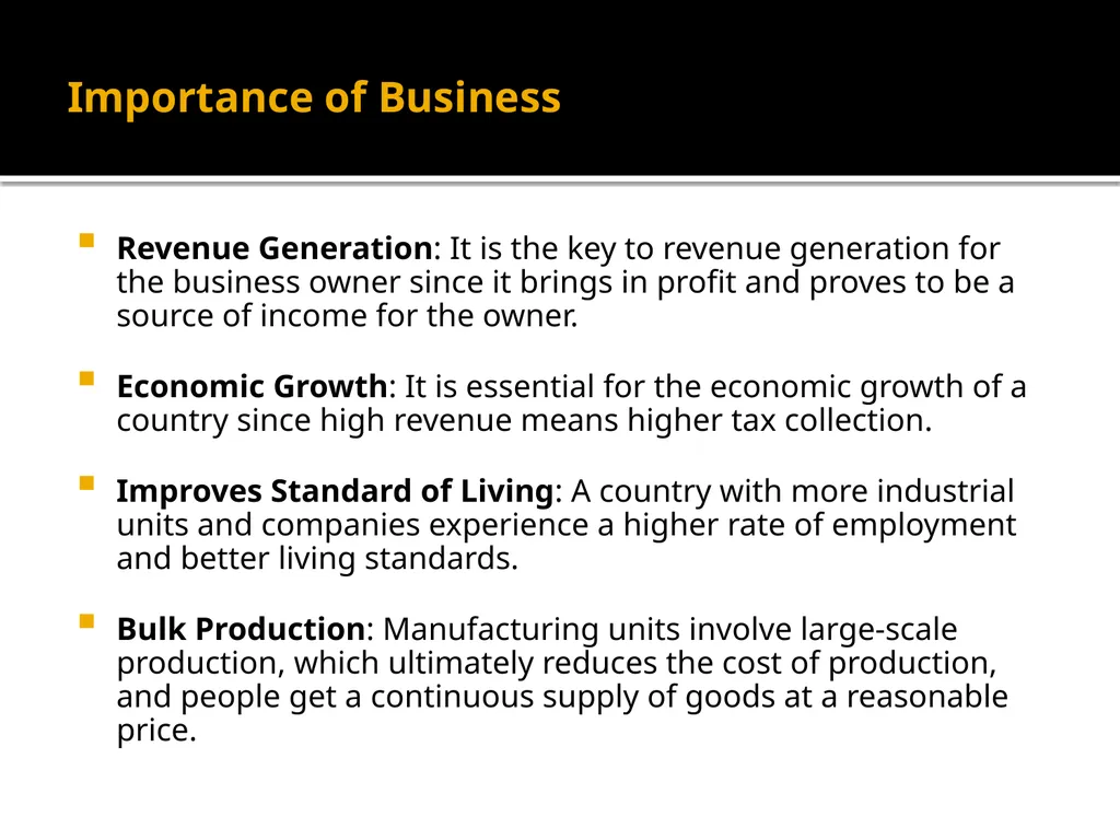 Business System Unit-1 Business Definition: - slide 15 of 31