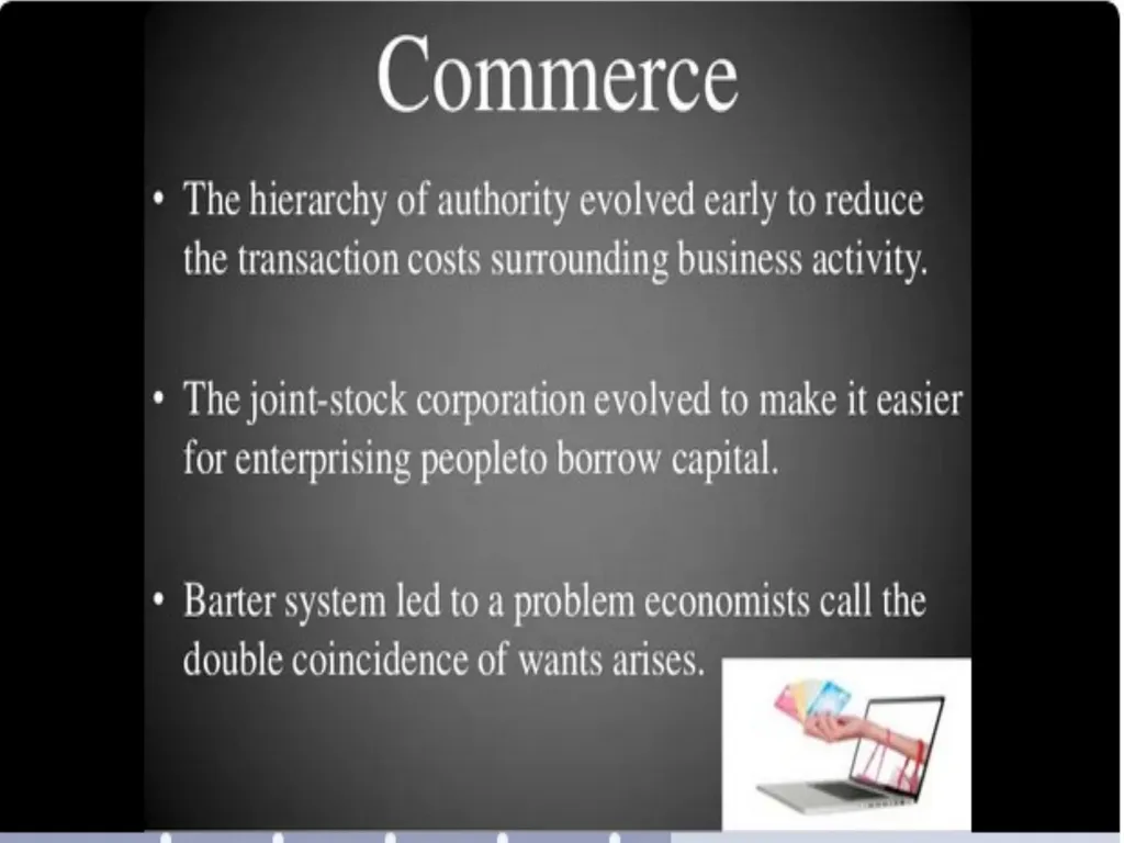 Business System Unit-1 Business Definition: - slide 24 of 31
