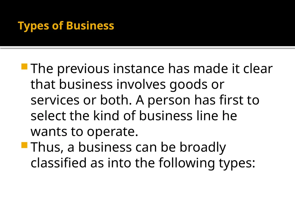 Business System Unit-1 Business Definition: - slide 7 of 31
