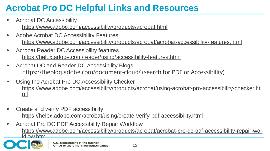 Making Maps Accessible in PDF Documents Rob - slide 15 of 16