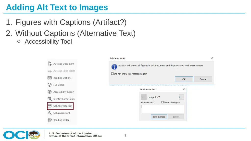 Making Maps Accessible in PDF Documents Rob - slide 7 of 16