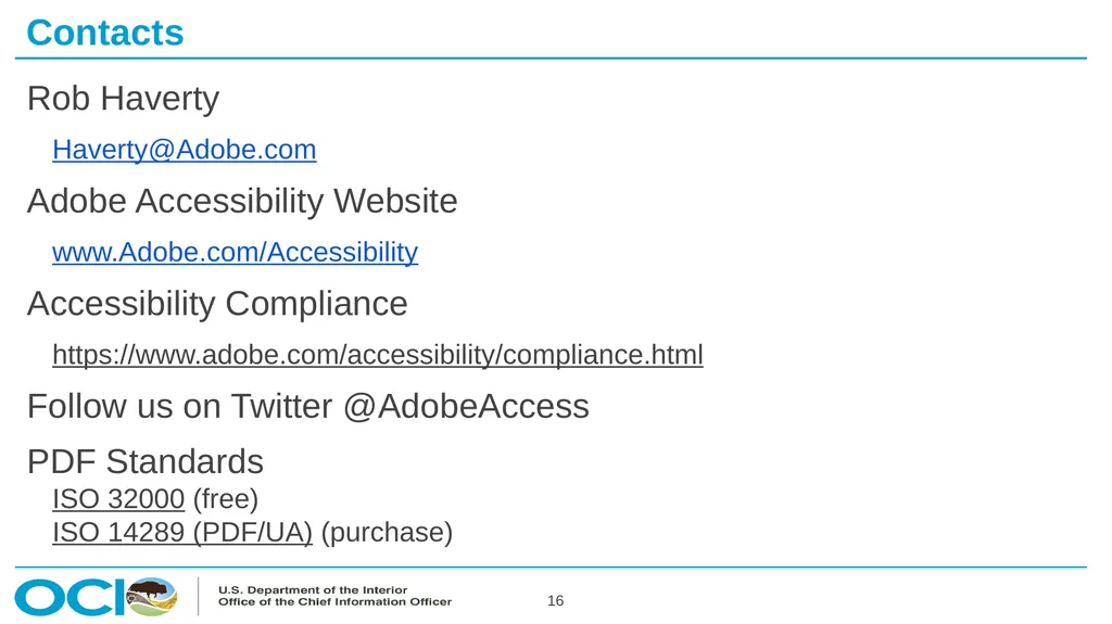 Making Maps Accessible in PDF Documents Rob - slide 16 of 16