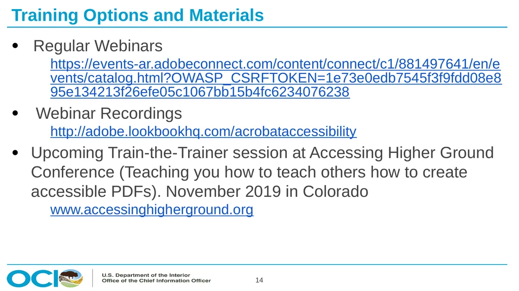 Making Maps Accessible in PDF Documents Rob - slide 14 of 16
