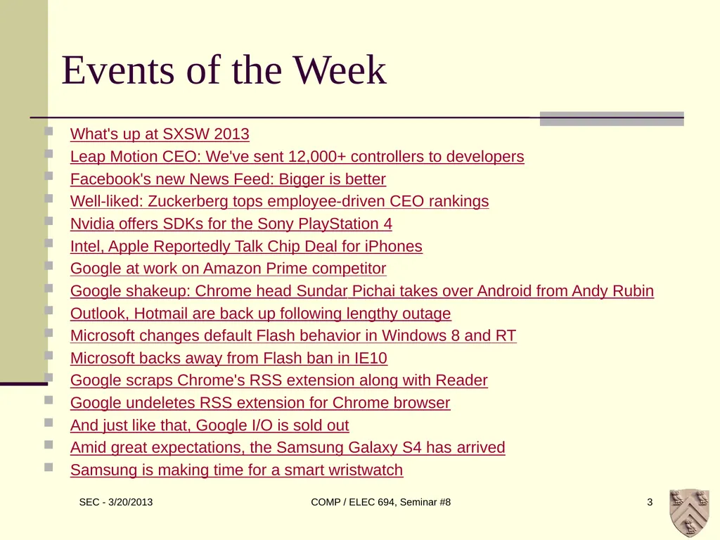 ELEC 694 COMP 694 HTML 5 Scott Cutler - slide 3 of 10