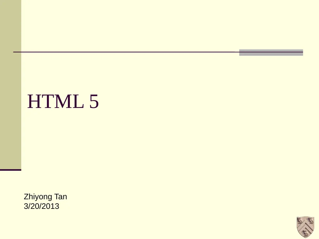 ELEC 694 COMP 694 HTML 5 Scott Cutler - slide 10 of 10