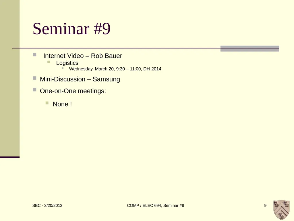 ELEC 694 COMP 694 HTML 5 Scott Cutler - slide 9 of 10