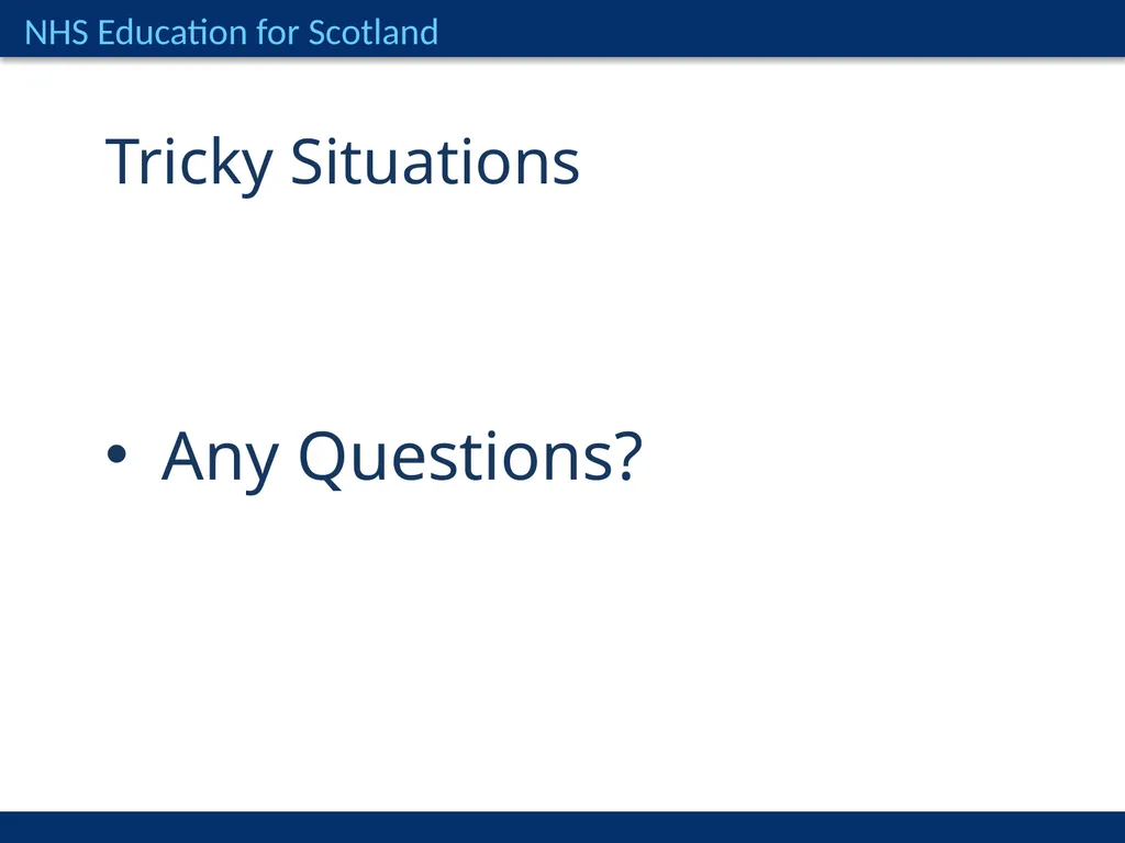 Tricky Appraisals Dr Niall Cameron, National - slide 17 of 22