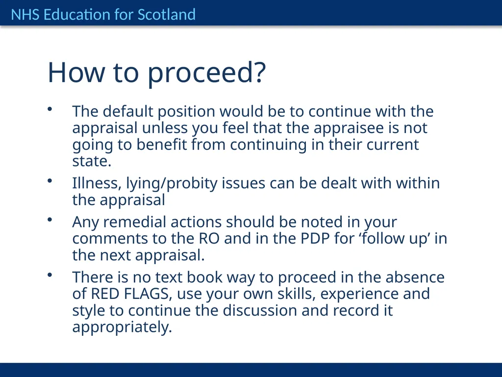 Tricky Appraisals Dr Niall Cameron, National - slide 15 of 22