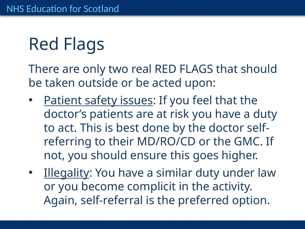 Tricky Appraisals Dr Niall Cameron, National - slide 14 of 22
