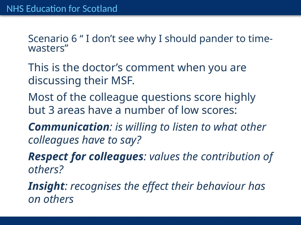 Tricky Appraisals Dr Niall Cameron, National - slide 11 of 22
