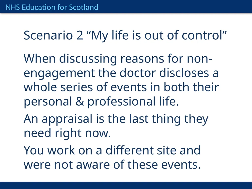 Tricky Appraisals Dr Niall Cameron, National - slide 5 of 22