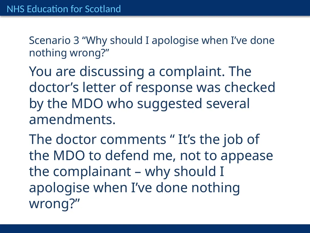 Tricky Appraisals Dr Niall Cameron, National - slide 7 of 22