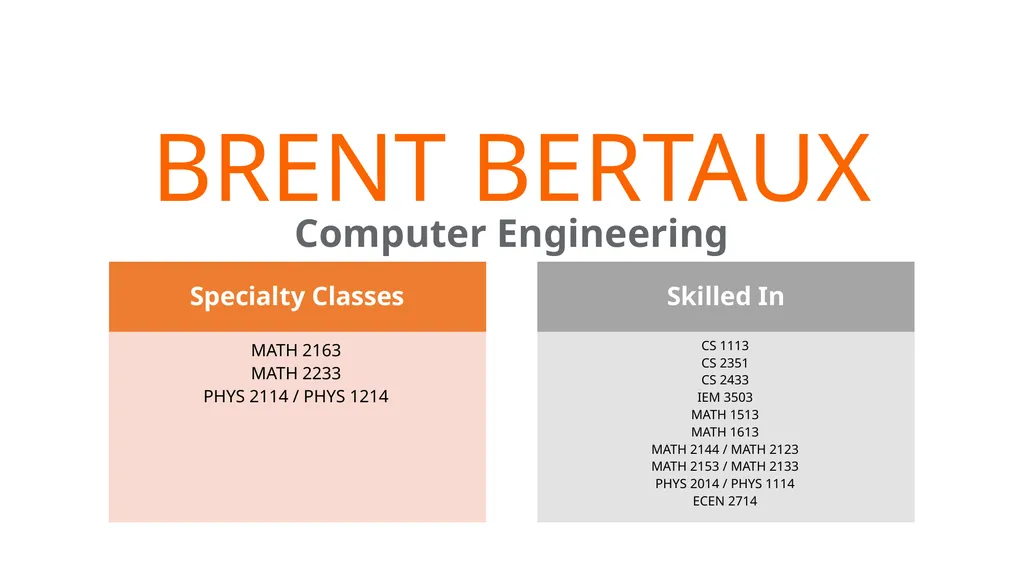 AVERY ACORD Civil Engineering JACK HICKS - slide 4 of 14