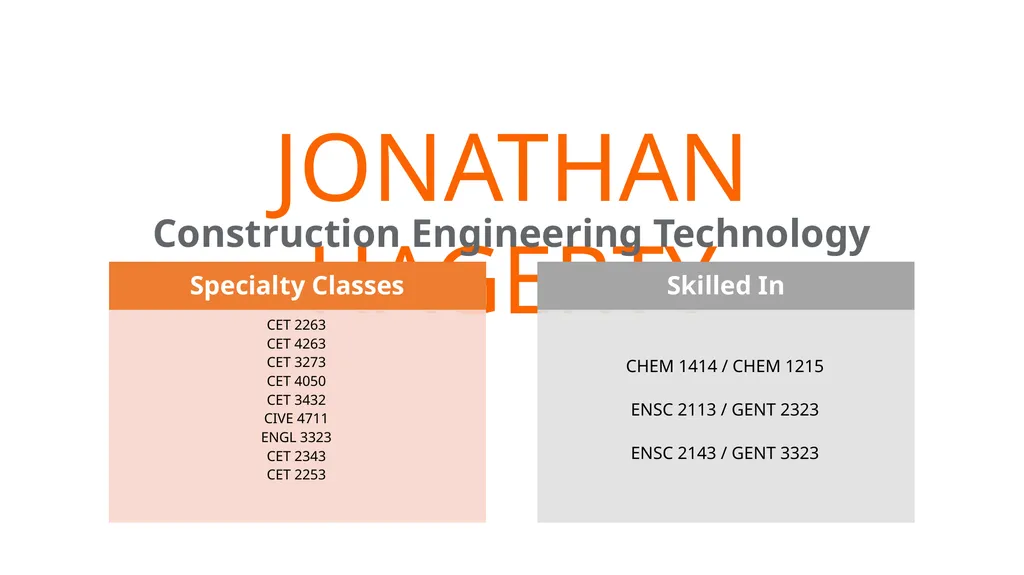AVERY ACORD Civil Engineering JACK HICKS - slide 11 of 14