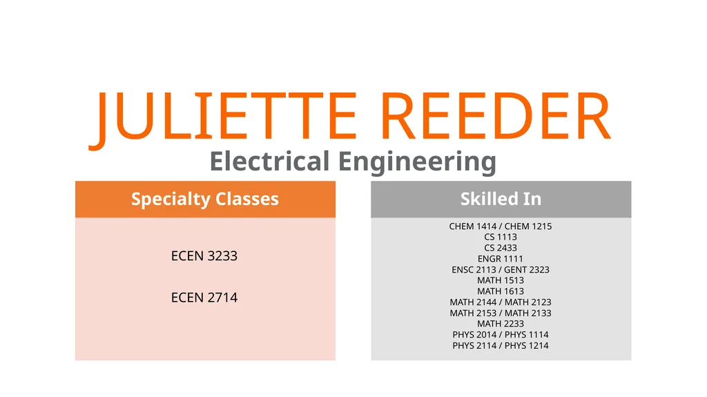AVERY ACORD Civil Engineering JACK HICKS - slide 12 of 14
