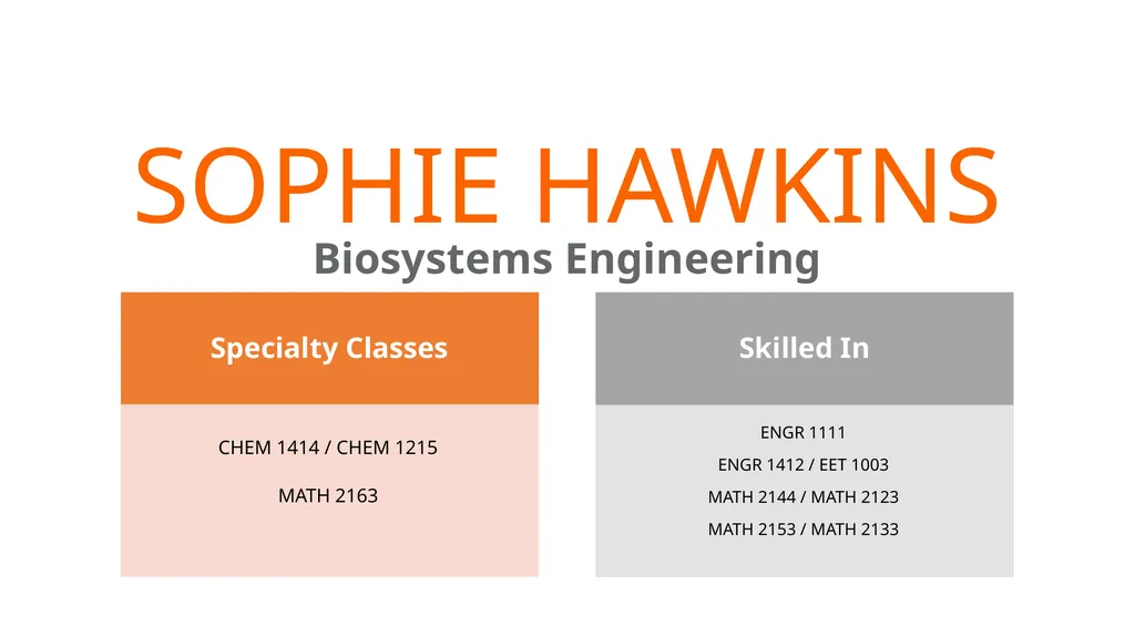 AVERY ACORD Civil Engineering JACK HICKS - slide 13 of 14