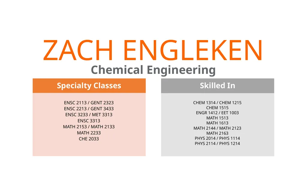 AVERY ACORD Civil Engineering JACK HICKS - slide 8 of 14