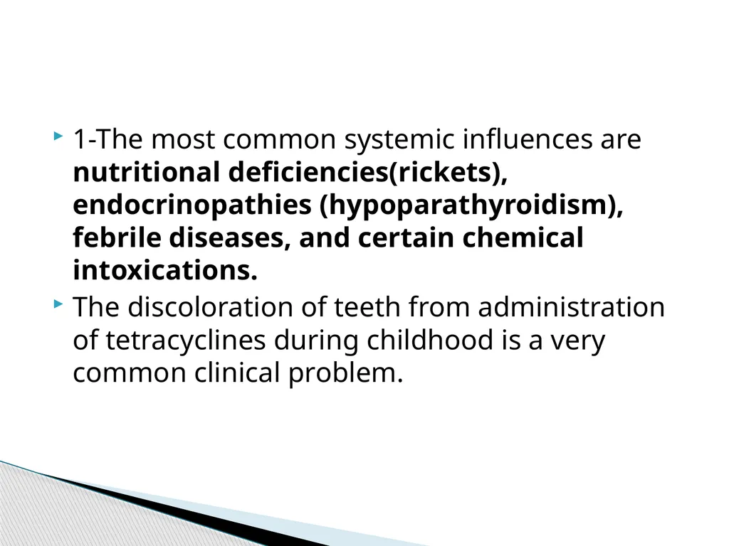 AMELOGENESIS According to their function, the life - slide 45 of 48