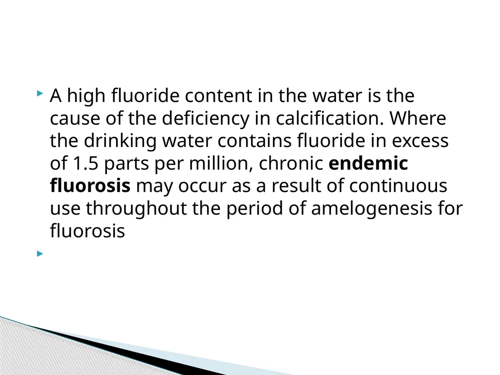 AMELOGENESIS According to their function, the life - slide 41 of 48