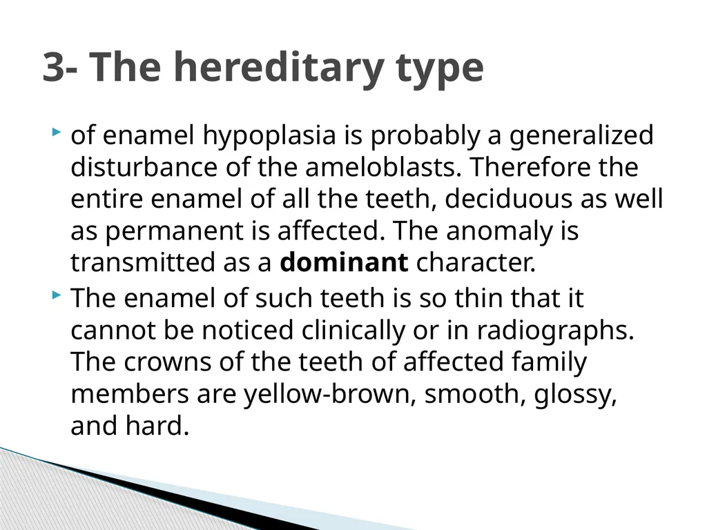 AMELOGENESIS According to their function, the life - slide 48 of 48