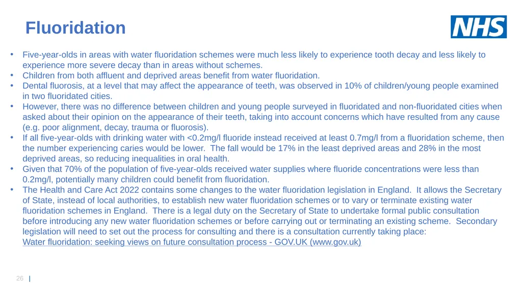NHS England Midlands Region Dental Strategy - slide 26 of 41
