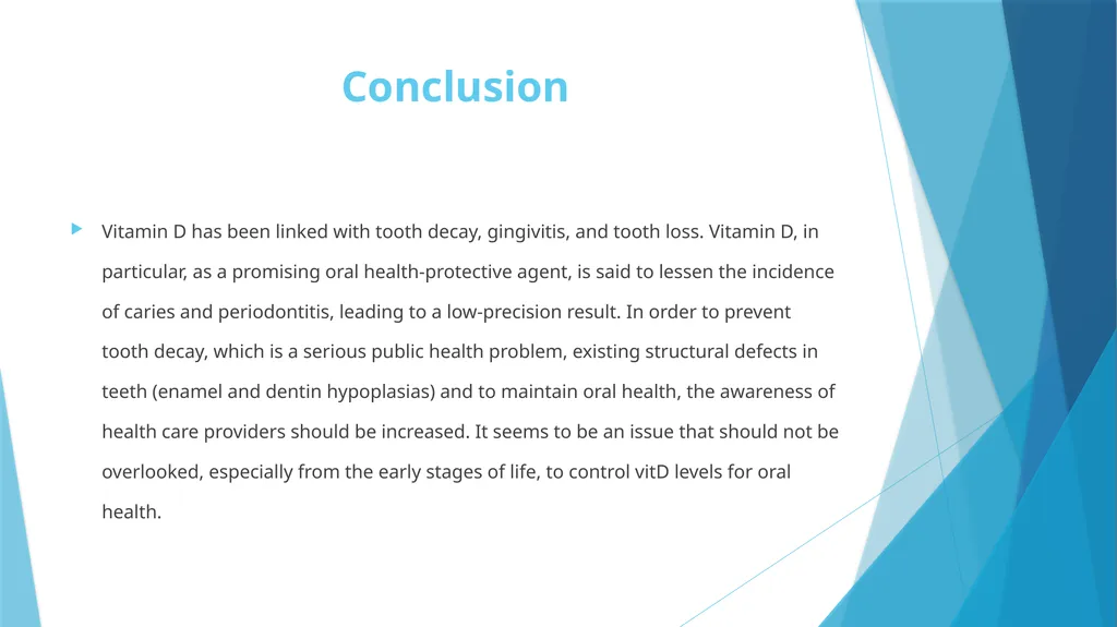 l م.م هبة خزعل vitamin D has been associated with - slide 14 of 14