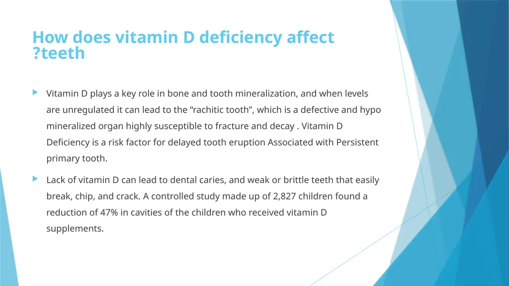 l م.م هبة خزعل vitamin D has been associated with - slide 5 of 14