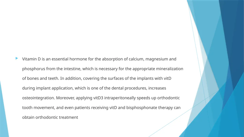 l م.م هبة خزعل vitamin D has been associated with - slide 12 of 14