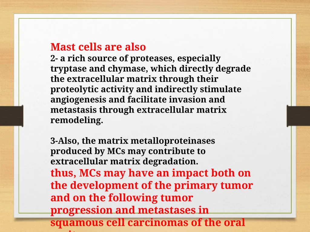 Role of Inflammation in Oral cancer - slide 30 of 35