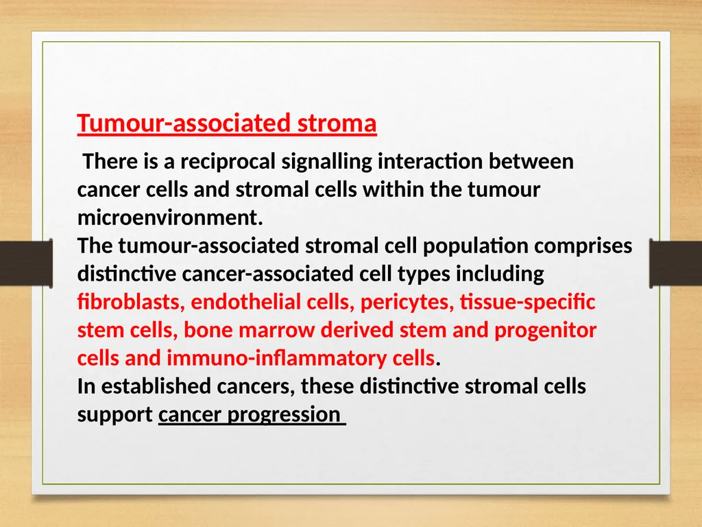 Role of Inflammation in Oral cancer - slide 13 of 35