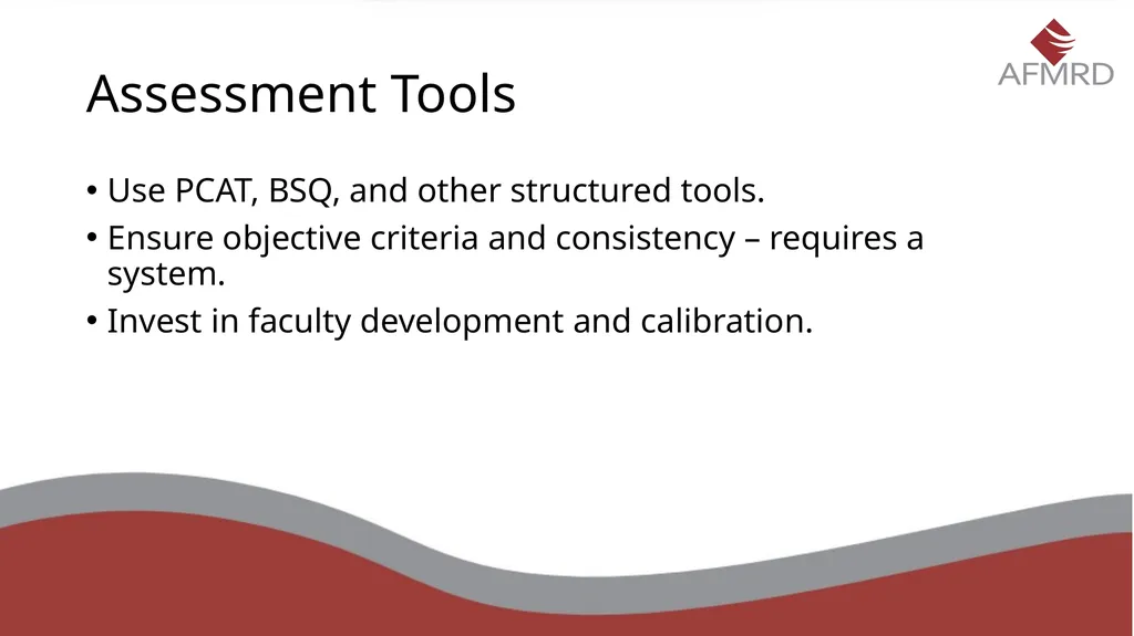 Recommended Practices for Assessing Procedural - slide 10 of 18