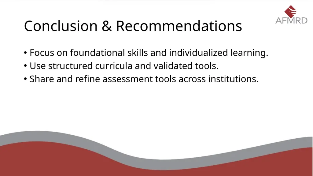 Recommended Practices for Assessing Procedural - slide 17 of 18
