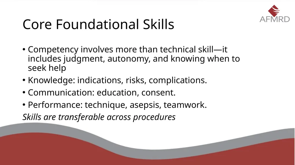 Recommended Practices for Assessing Procedural - slide 7 of 18