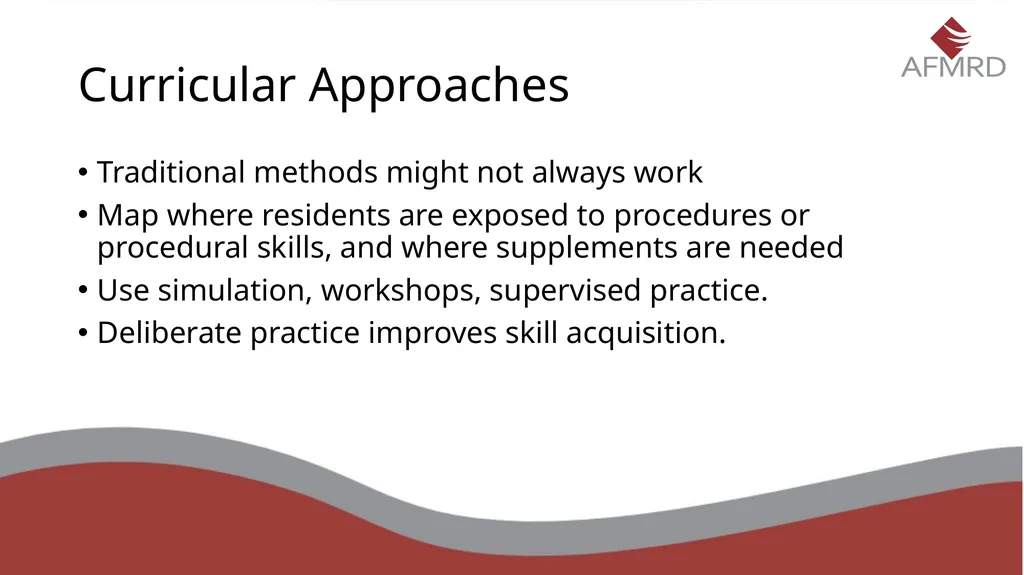 Recommended Practices for Assessing Procedural - slide 9 of 18