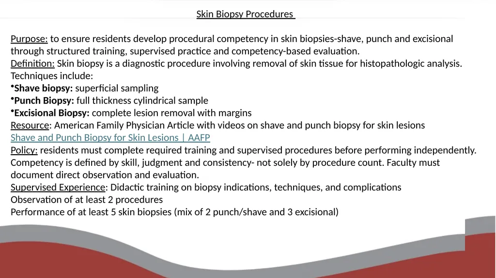 Recommended Practices for Assessing Procedural - slide 15 of 18