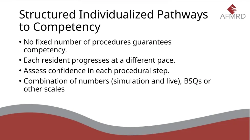 Recommended Practices for Assessing Procedural - slide 8 of 18